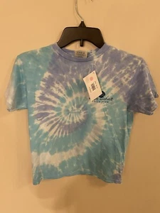 Simply Southern T-shirt Tye Dye Pastel Colors Just Keep Swimming Logo Size S - Picture 1 of 4
