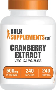 .Com Cranberry Extract Capsules - Cranberry Supplements for Women & Men, Cranber - Picture 1 of 12