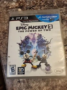 Disney Epic Mickey 2: The Power of Two (Sony PlayStation 3, 2012) PS3  - Bild 1 von 4