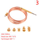 M6/M8 60/90/150Cm Thermocouple Replacement For Gas Furnaces Boilers Heaters U