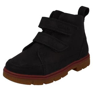 Botines Clarks para niños con cuello acolchado Lorcam Hi K - Imagen 1 de 10