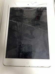 Apple iPad mini 2 A1489 Cracked Screen As Is Repair - Afbeelding 1 van 4