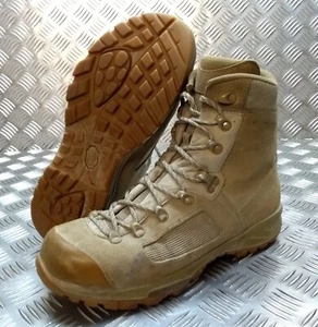 British Army Issue LOWA Elite Desert Assault/Patrol Combat Boot - Picture 1 of 13