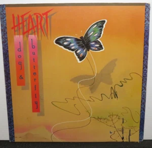 HEART DOG & BUTTERFLY (VG-) FR-35555 LP VINYL RECORD - Imagen 1 de 7