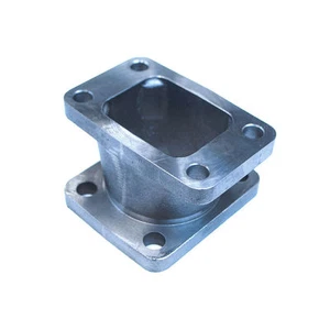 T3 TO TD05/TD05H CAST TURBO/CHARGER ADAPTOR DSM 1G/2G/4G63 16G ECLIPSE - Foto 1 di 2