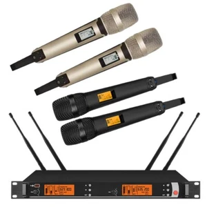 Pro 2 SKM 9000 Digital Wireless Microphone System SKM9000 Handheld 2 Color - Picture 1 of 9