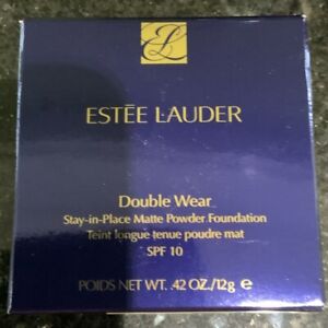 Estee Lauder Double Wear Stay in Place Matte Powder Foundation 7W1 Deep Spice
