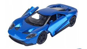 2017 Ford GT American Sports Luxury Car Model Diecast Toy 1:34-1:39 Scale Welly - Picture 1 of 6