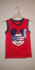 Unisex Mickey Mouse Tank - Picture 1 of 2