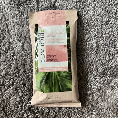 Matrix Biolage ~ 99 % color de cabello a base de plantas ~ niveles de rubio rosa mosqueta (8-10) ~ 3,5 OZ Foto 1 de 2