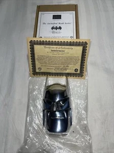 WARNER BROS BATMAN Limited Edition MASK Pewter/Aluminum W/BOX 1997 Statue NIB - Picture 1 of 16