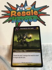 Guarded By The Light - Outland - 49/246 - World of Warcraft  WoW TCG - MP