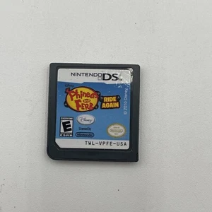 Phineas and Ferb: Ride Again (Nintendo DS, 2010) Cartridge Only - Picture 1 of 2