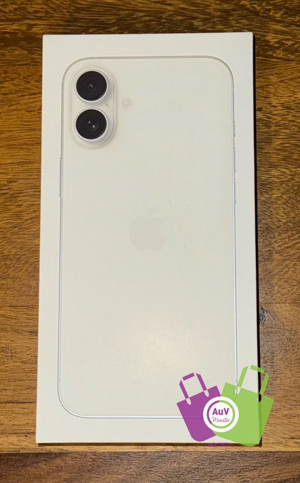 Apple iPhone 16 Plus - 128 GB - White (Ohne Simlock)