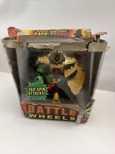 JOHNNY LIGHTNING BATTLE WHEELS RADIO CONTROL Yellow, Green KAGU-TSUCHI - Picture 1 of 14