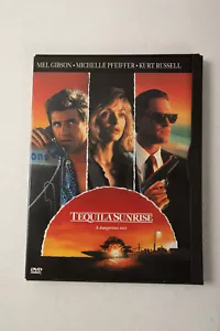 Tequila Sunrise DVD Movie (G3L) Widescreen Screen Edition (JSF6) Mel Gibson - Foto 1 di 3