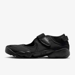 Nike WMNS Air Rift Breathe Triple Negro DN1338-004 Para mujeres Para hombres - Imagen 1 de 8