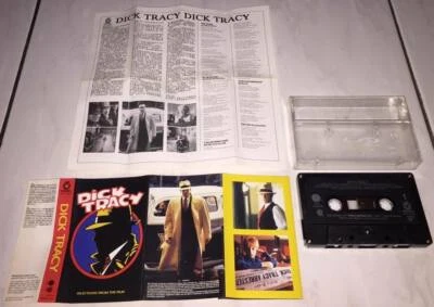 Madonna 1990 Dick Tracy Selections Taiwan Edition Cassette Tape w/ Promo Insert  - Image 1 of 4