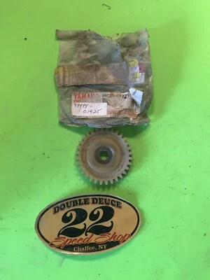 KIT DE ENGRENAGENS DE BOMBA DE ÓLEO GENUÍNO Yamaha NOS 99999-01925 85 XT600 - Imagem 1 de 2