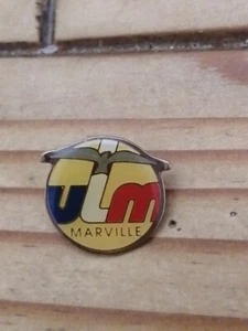Pin's Pins Pin Enamel 1 Ville FRANCE SPORT ULM "MARVILLE" - Imagen 1 de 2