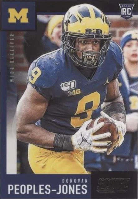 2020 Score Donovan Peoples-Jones #422