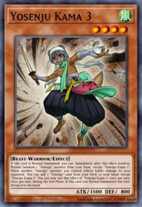 Yosenju Kama 3 THSF-EN005 Secret Rare 1st Edition - Picture 1 of 1