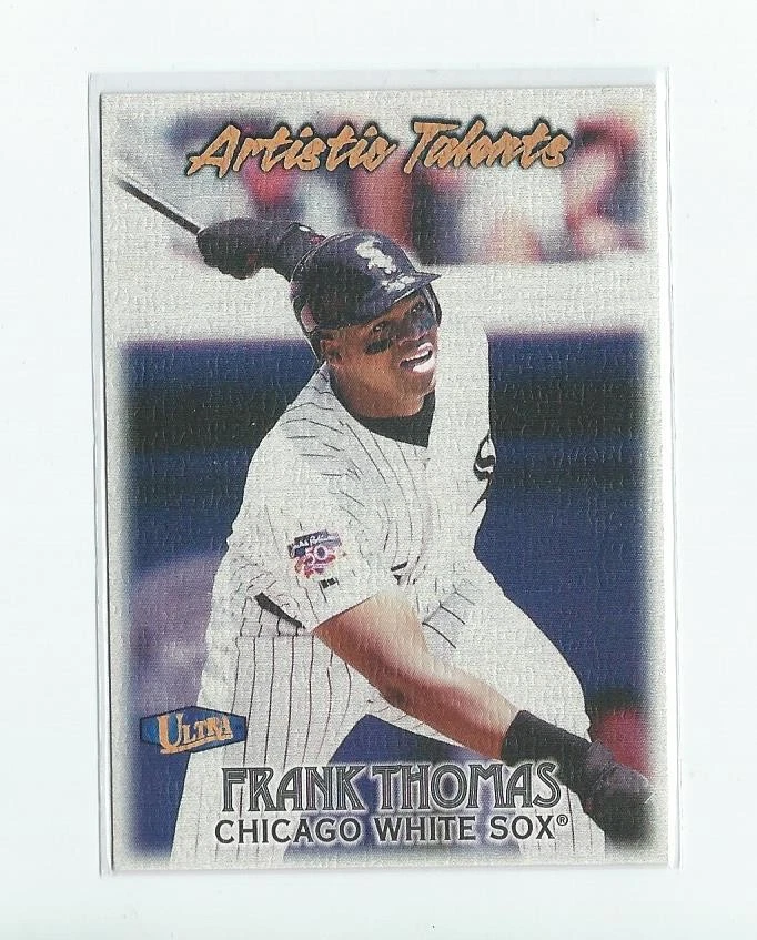 Ultra Artistic Talents #4 1998 Frank Thomas White Sox Foto 1 de 1