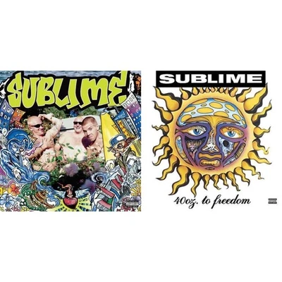 Sublime - 40Oz. To Freedom & Second Hand Smoke [New LP Vinyl Bundle] - Image 1 of 3