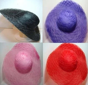 Ladies Crushable Hat w/Scalloped Edges (One Size Fits All) - U Choose Color - Picture 1 of 4