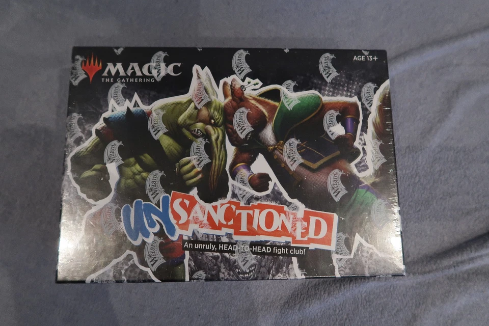 Magic the Gathering Unsanctioned - An unruly, head-to-head fight club! 2 players - Bild 1 von 2