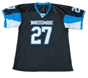 WWE WrestleMania Atlanta 2011 Football Jersey Kornfeld 27 Size XL - Picture 1 of 7