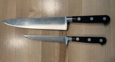 2 - J.A. Facas Henckels International Espanha - Faca Chefs 8” e faca desossadora 5” - Imagem 1 de 4