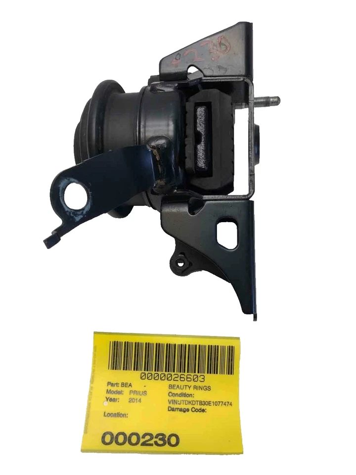 Soporte de montaje del cuadro derecho del motor delantero Toyota Prius 2012-2014 Foto 1 de 4