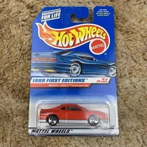 Hot Wheels 1999 First Editions Monte Carlo Concept Car - Picture 1 of 2