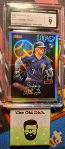 2022 Bowman's Best Bobby Witt Jr. UFO CGC 9 RC - Picture 1 of 2