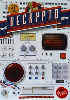 Decrypto Game French Language Version Board Game RARE Brand New Factory Sealed - Image 1 of 2