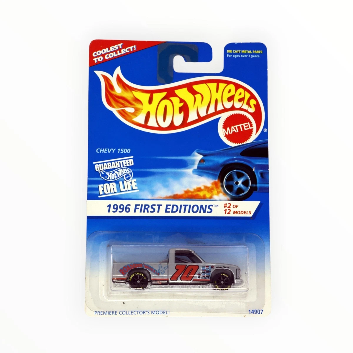 【レアカード】ホットウィール CHEVY 1500 Hot Wheels Chevrolet Trucks 100 Years Chevy 1500 #6 Of 8 New