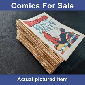 Warlord comic collection job lot - 71 issues #12 to 564 - DC Thomson (LOT#13983) - Foto 1 di 16