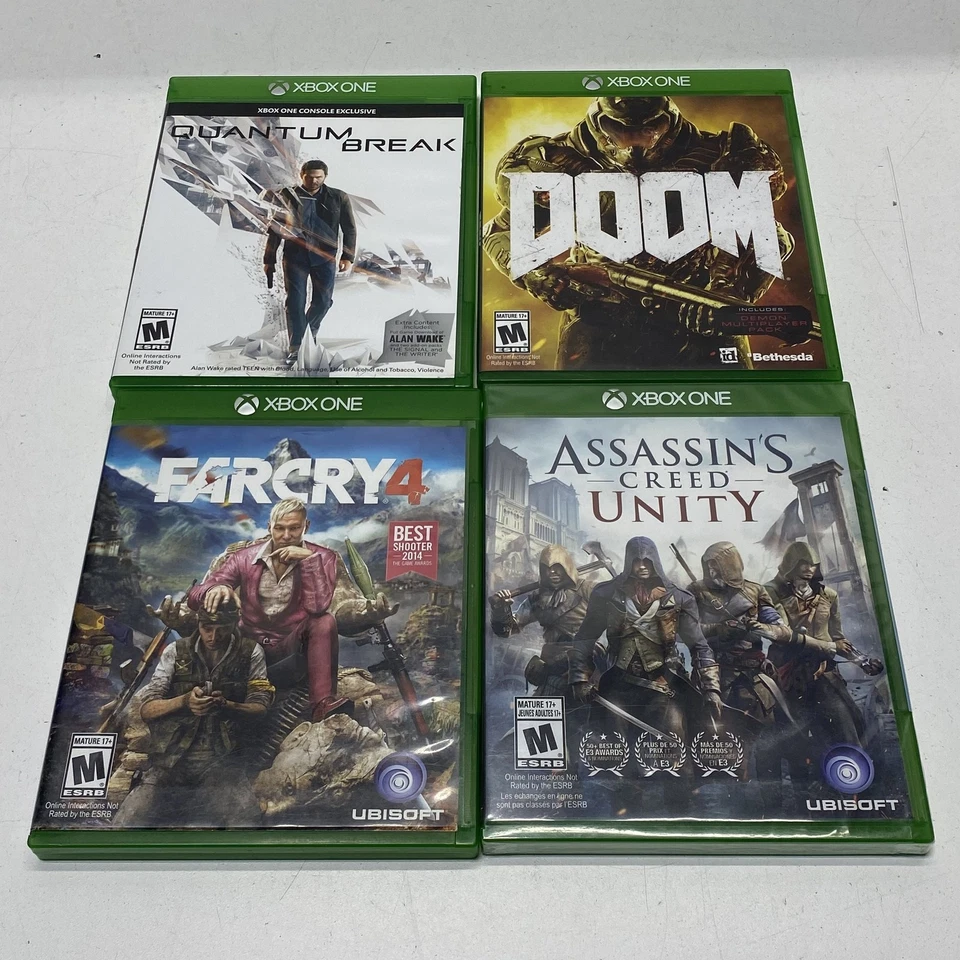 Quantum Break & Other Games - Xbox One - Image 1 of 4