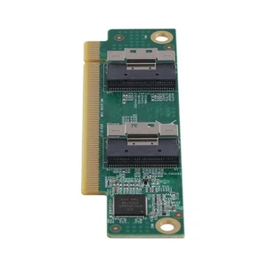 SFF-8654-zu-PCIe-X16-Konverter Unterstützt SFF-8654-zu-PCIe-Schnittstellen-7886 - Afbeelding 1 van 7