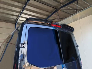 HECK DACHSPOILER SCHEUNENTÜREN FÜR MERCEDES SPRINTER H1 MK2 / MK3 PU UNGRUNDIERT - Bild 1 von 6