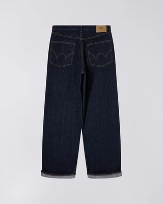 Edwin Wide Pant Japanese Selvage Denim Jeans - Blue Rinsed 32 34 36 - RRP £200 - Image 1 of 4