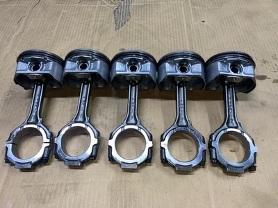 03-06 Nissan 350Z Infinity G35 M35 VQ35DE 3,5 L V6 5 pistones y bielas Foto 1 de 4