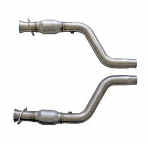 Fits 2005-2008 Dodge Hemi Challenger 5.7L Short Mid Pipe W Catalytic-1796 - Picture 1 of 10