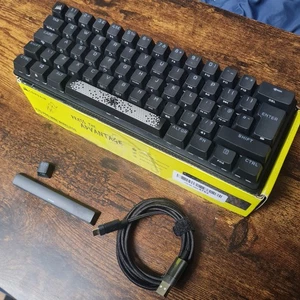 Corsair K70 Pro Mini Wireless 60% - RGB Mechanical Keyboard - Black - No Dongle - Picture 1 of 4