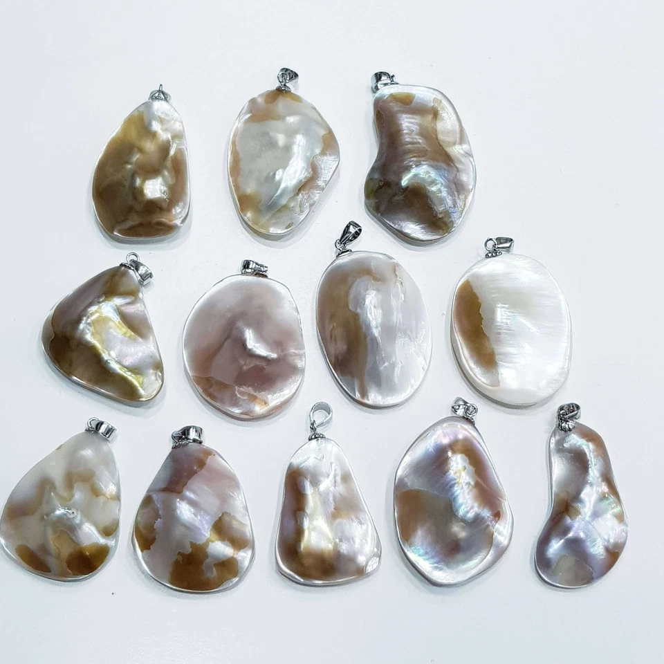 PERLA CIONDOLO IN ARGENTO BAROCCA - LOTTO 1 - Immagine 1 di 1