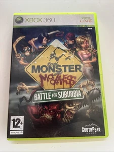 Monster Madness: Battle For Suburbia - Xbox 360 (PAL) Spiel mit Handbuch schneller Versand - Bild 1 von 2