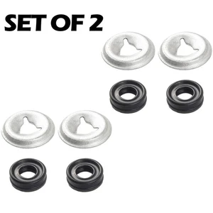 WR2X7054 Tuerca de empuje para lavavajillas y sello de eje WD8X181 WD08X0181 - Imagen 1 de 18