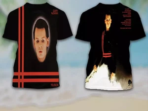Gary Numan Telekon Album Cover AOP 3D T-shirt S-5XL KN1018 - Picture 1 of 3