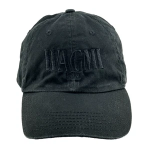 Adult WAGMI MIA Cap Black - One Size - Adjustable - Picture 1 of 7